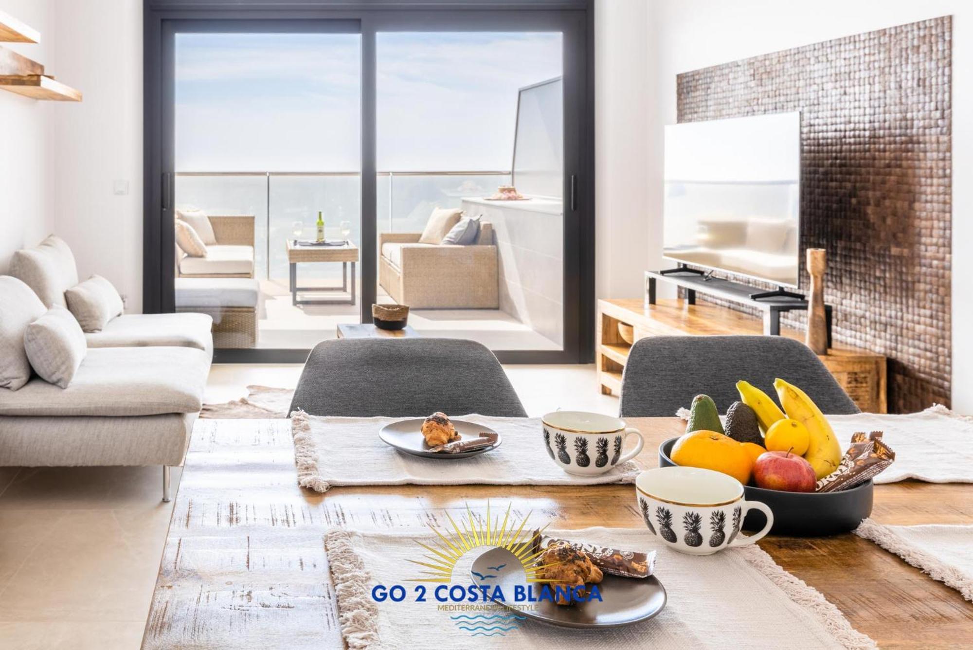 Sunset Cliffs Deluxe Apartamento Benidorm